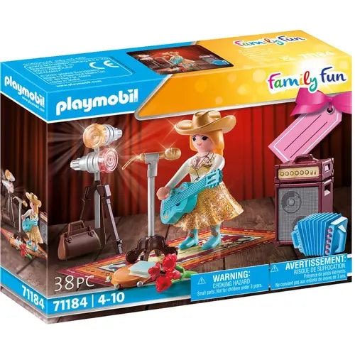 Playmobil Country S&auml;ngerin - 71184 - Bild 1