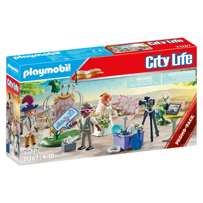 Playmobil Hochzeits Fotobox 71367 - Bild 1