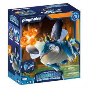 Playmobil Dragons The Nine Realms - Plowhorn & D'Angelo 71082 - Bild 1