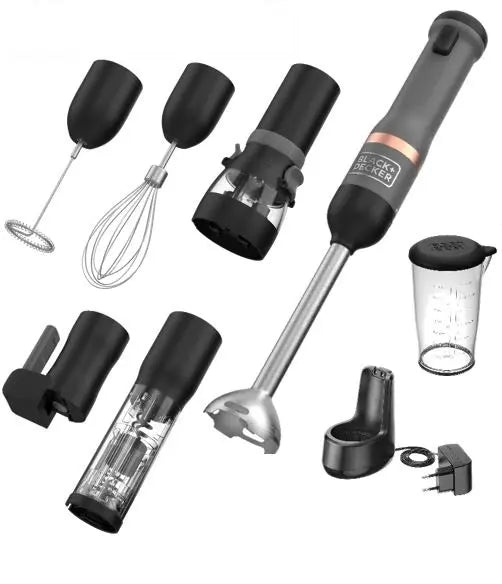 BLACK+DECKER - Stabmixer-Set BCKM1016KSG-QW - Bild 1