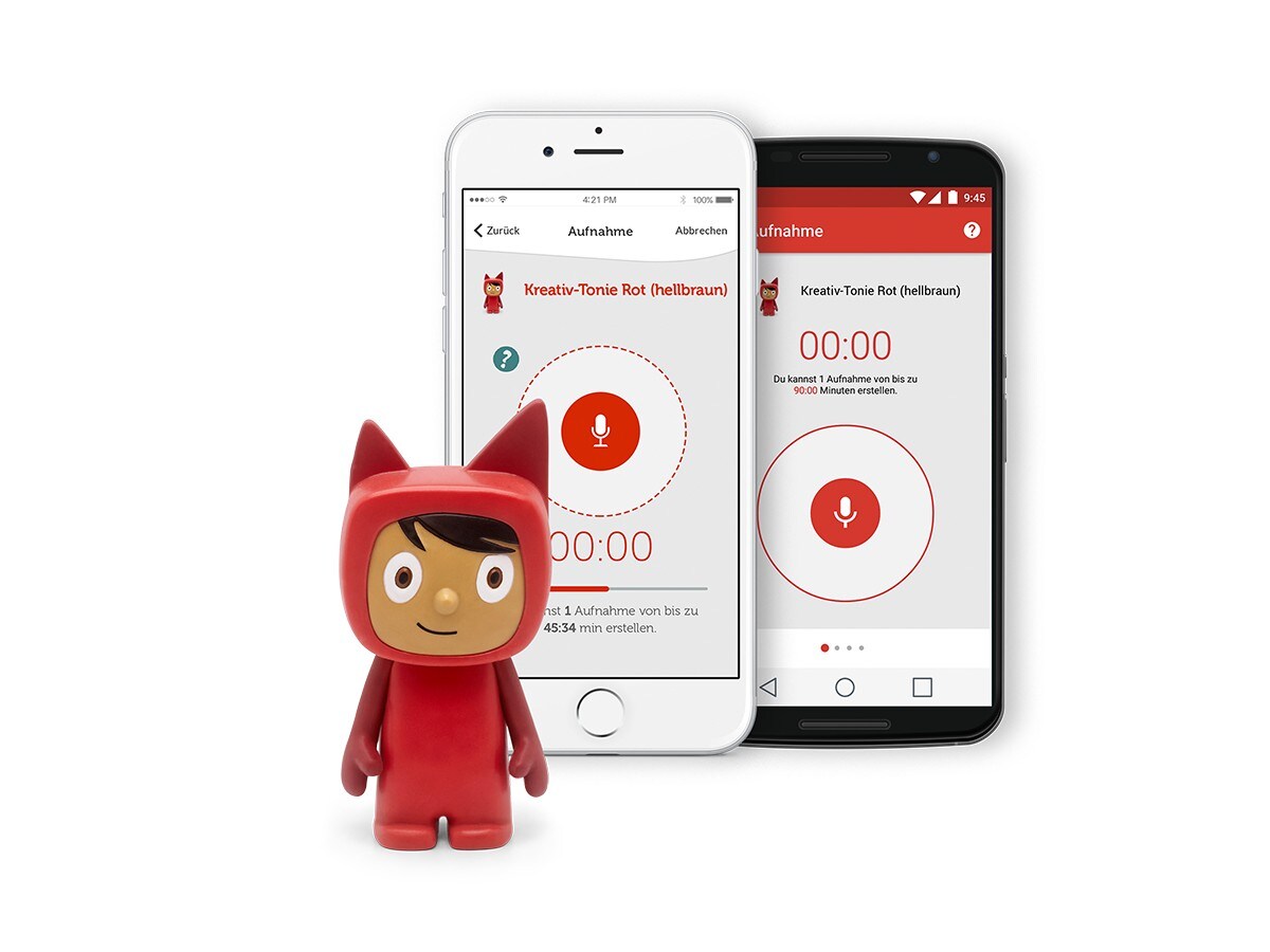 10000962 Kreativ Tonie Rot Hellbraune Hautfarbe Online Kaufen Bei Netto