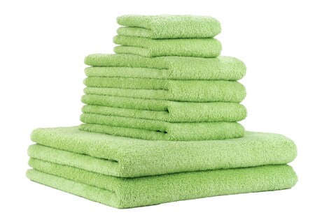 PANA® 8-tlg. Handtuchset Baumwolle Netto • Ökotex • • 100% • Frottier-Set Hautverträglich • kaufen • • Frottee Set Handtuch Zertifiziert online Gästetuch • bei Duschtuch Handtücher