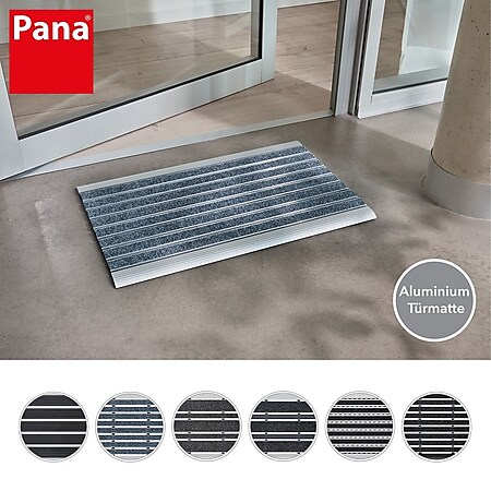 PANA® Kokos Matte Fußabtreter Fußmatte Schmutzfangmatte Türmatte Türvorleger 