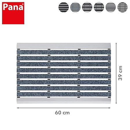 PANA® Kokos Matte Fußabtreter Fußmatte Schmutzfangmatte Türmatte Türvorleger 