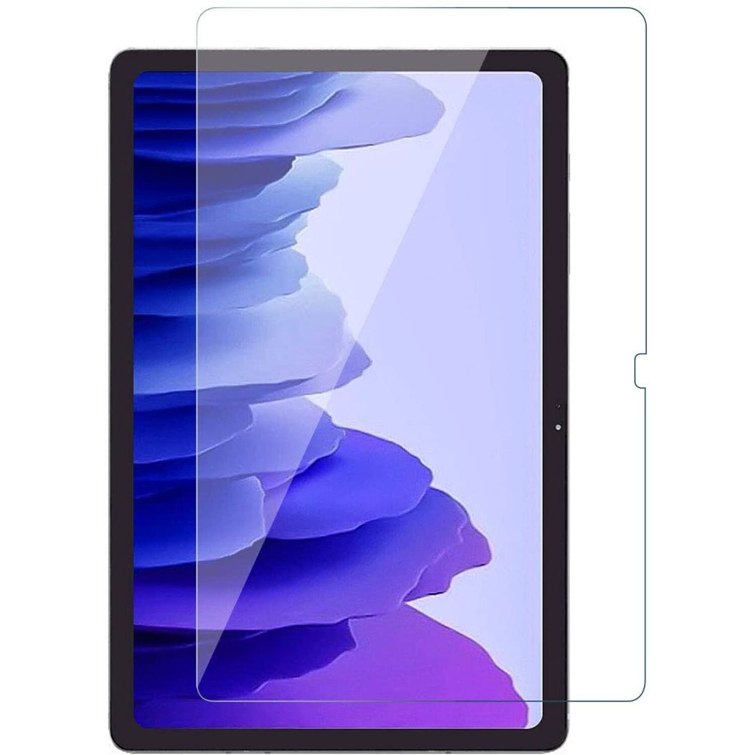Samsung Galaxy Tab A7 Panzerfolie Glas Schutzglas Hartglas Schutzfolie Display | 04251860809579
