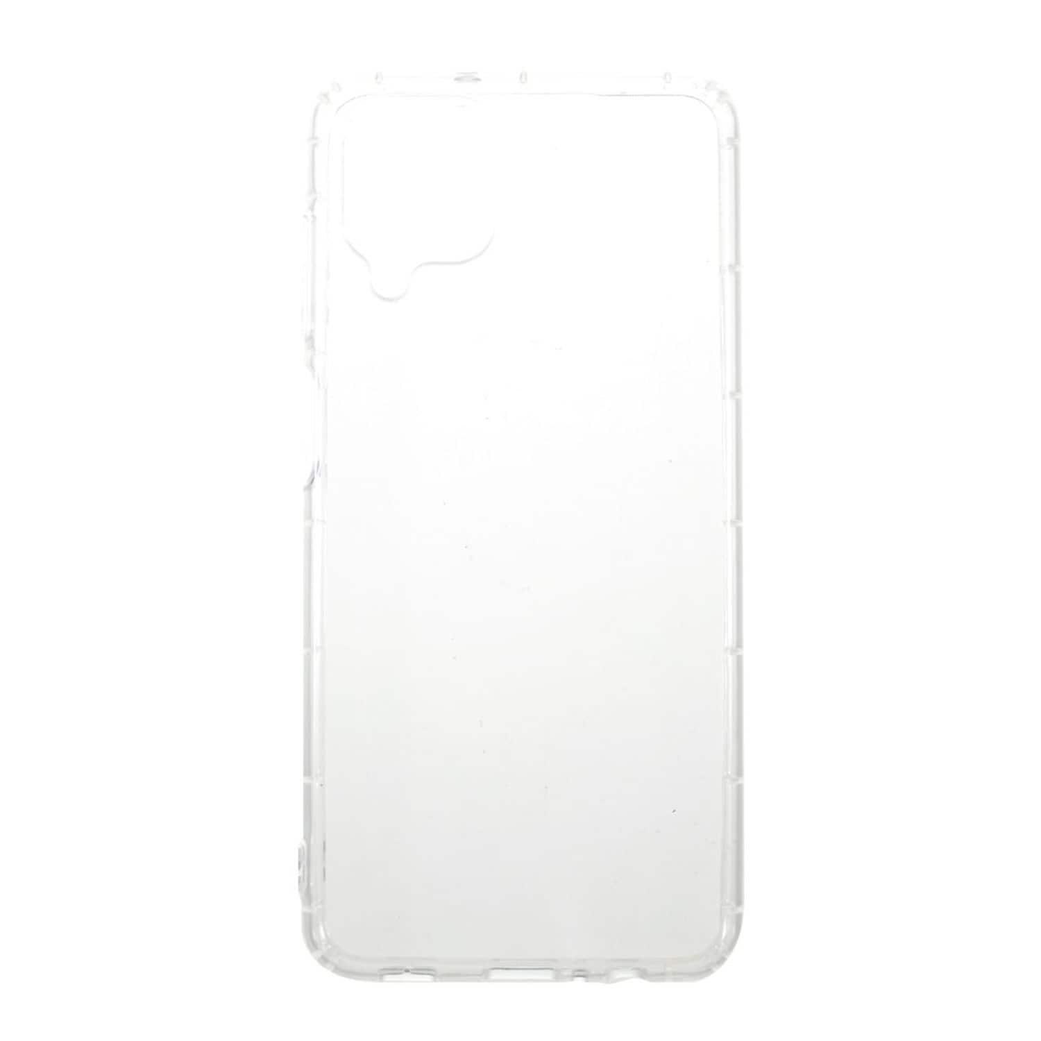 Handyh&uuml;lle f&uuml;r Samsung Galaxy A12 Schutzcase Backcover Bumper Etuis Transparent - Bild 1