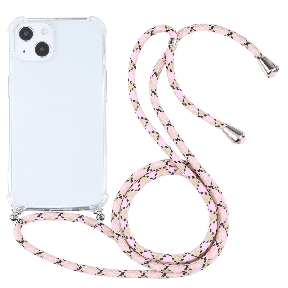 H&uuml;lle Handy Schutz f&uuml;r Apple iPhone 13 Case Cover Tasche Etuis Bumper Rosa Neu - Bild 1