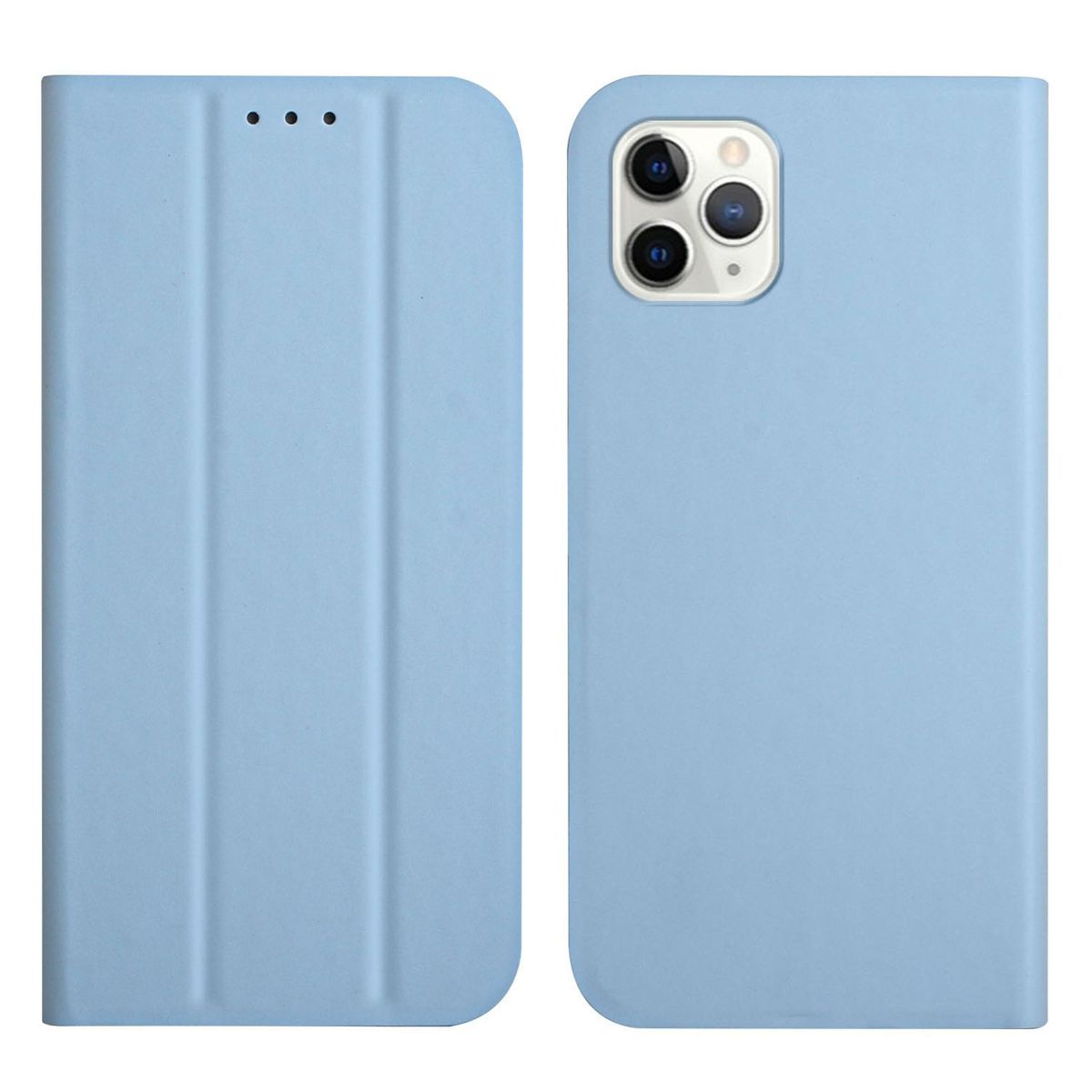 H&uuml;lle Handy Schutz f&uuml;r Apple iPhone 13 Pro Case Flip Cover Tasche Etuis Blau Neu - Bild 1