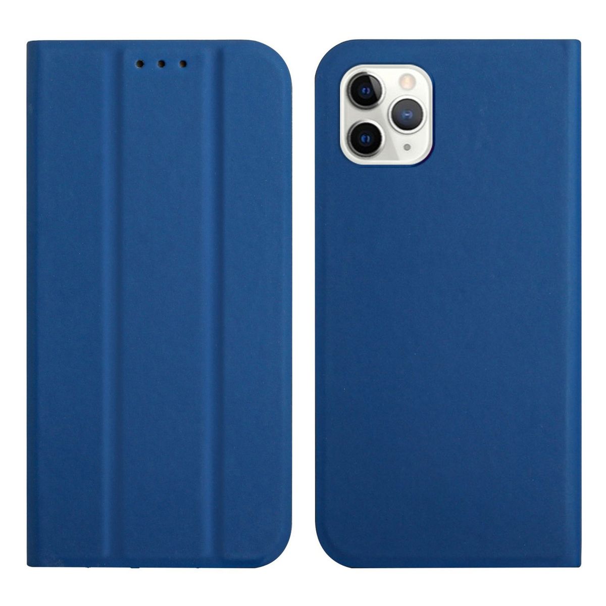 H&uuml;lle Handy Schutz f&uuml;r Apple iPhone 13 Pro Max Case Flip Cover Tasche Etuis Blau - Bild 1
