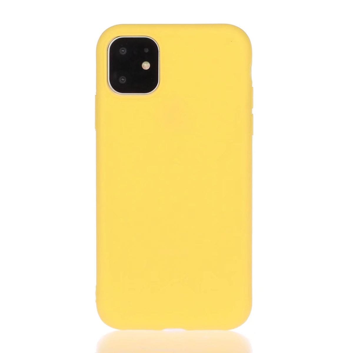 H&uuml;lle Handy Schutz f&uuml;r Apple iPhone 13 Pro Max Case Cover Tasche Etuis Gelb Neu - Bild 1