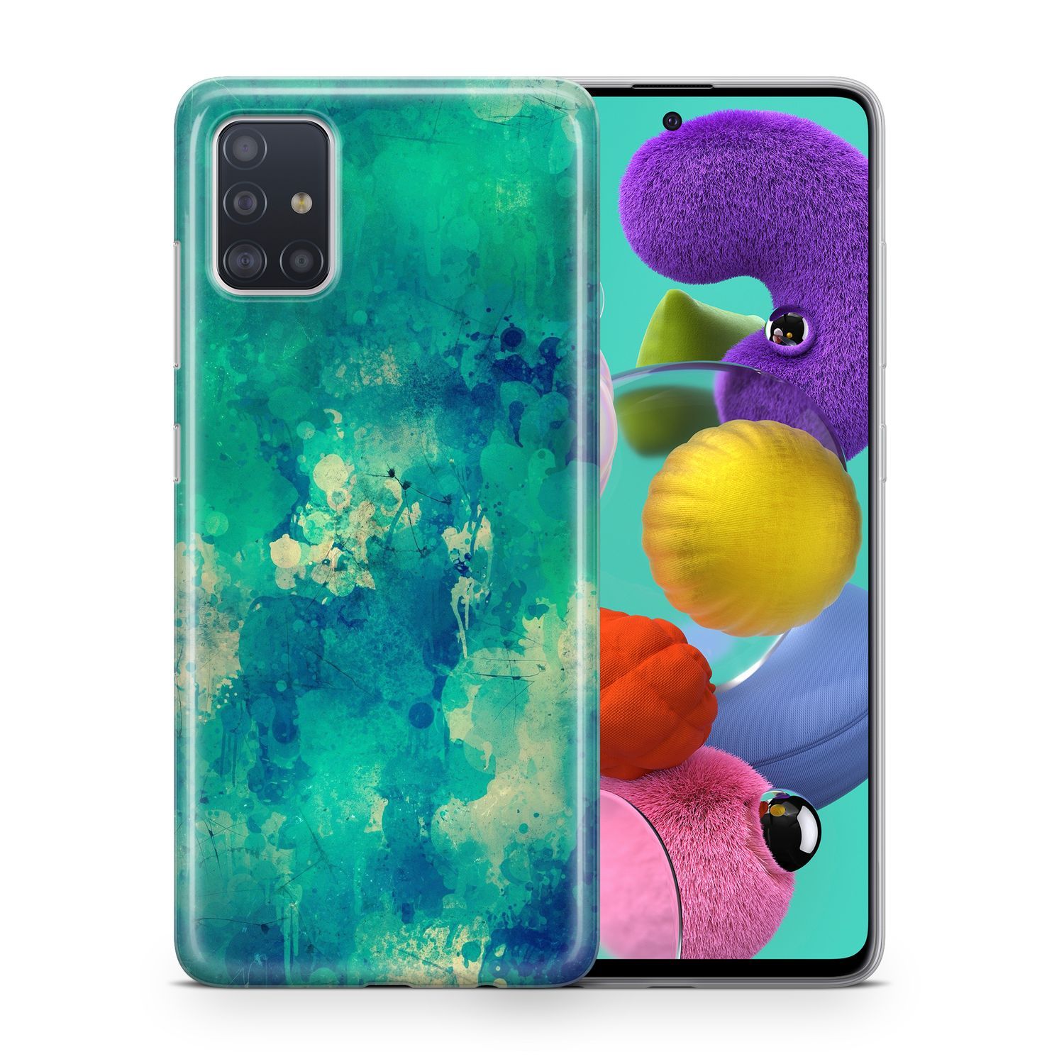 H&uuml;lle Handy Schutz f&uuml;r Samsung Galaxy S10 Case Cover Tasche Bumper Etuis TPU Neu - Bild 1