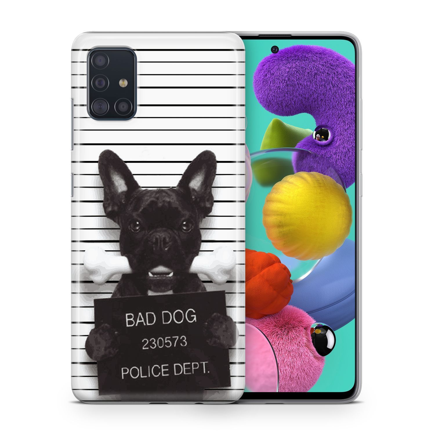 H&uuml;lle Handy Schutz f&uuml;r Huawei P20 Case Cover Tasche Bumper Etuis TPU Motiv Neu - Bild 1