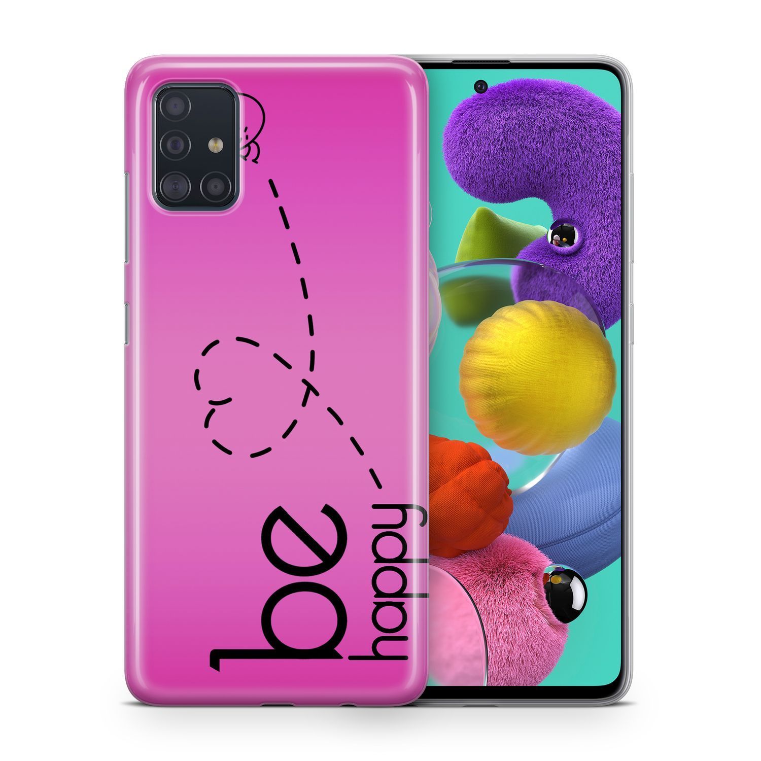 H&uuml;lle Handy Schutz f&uuml;r Samsung Galaxy S10e Case Cover Tasche Bumper Etuis TPU - Bild 1
