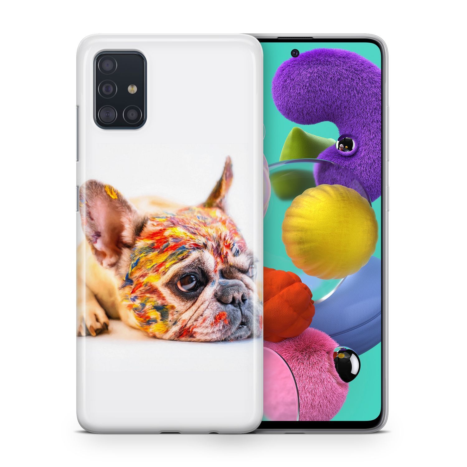 H&uuml;lle Handy Schutz f&uuml;r Samsung Galaxy S10 Case Cover Tasche Bumper Etuis TPU Neu - Bild 1