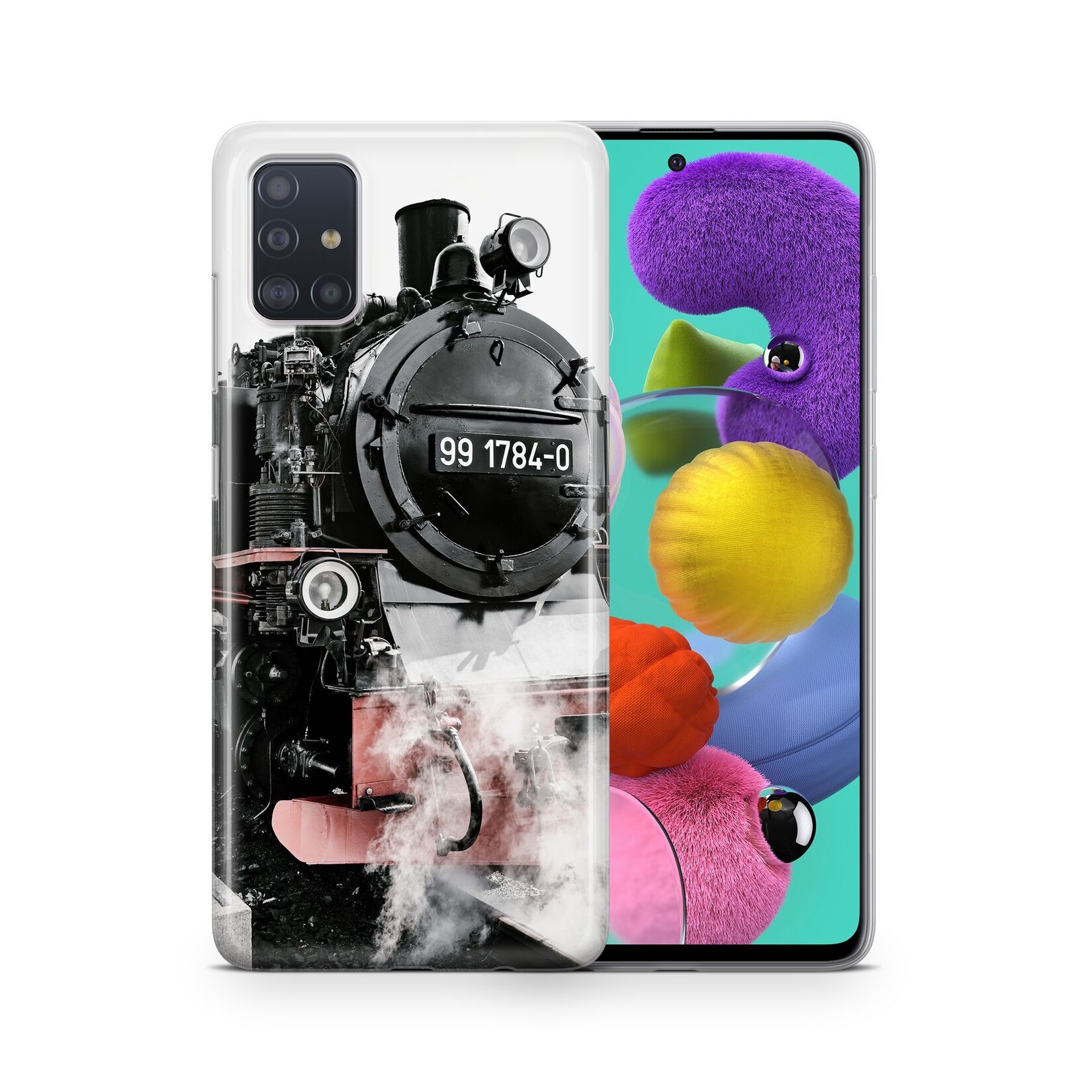 Hülle Handy Schutz für Huawei P10 Plus Case Cover Tasche Bumper Etuis TPU Motiv