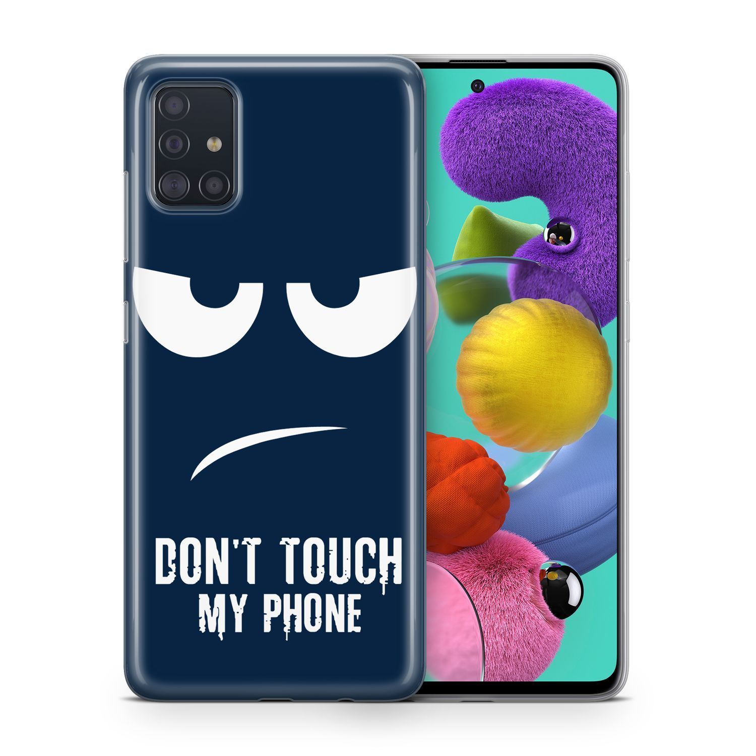 H&uuml;lle Handy Schutz f&uuml;r Samsung Galaxy A21s Case Cover Tasche Bumper Etuis TPU - Bild 1