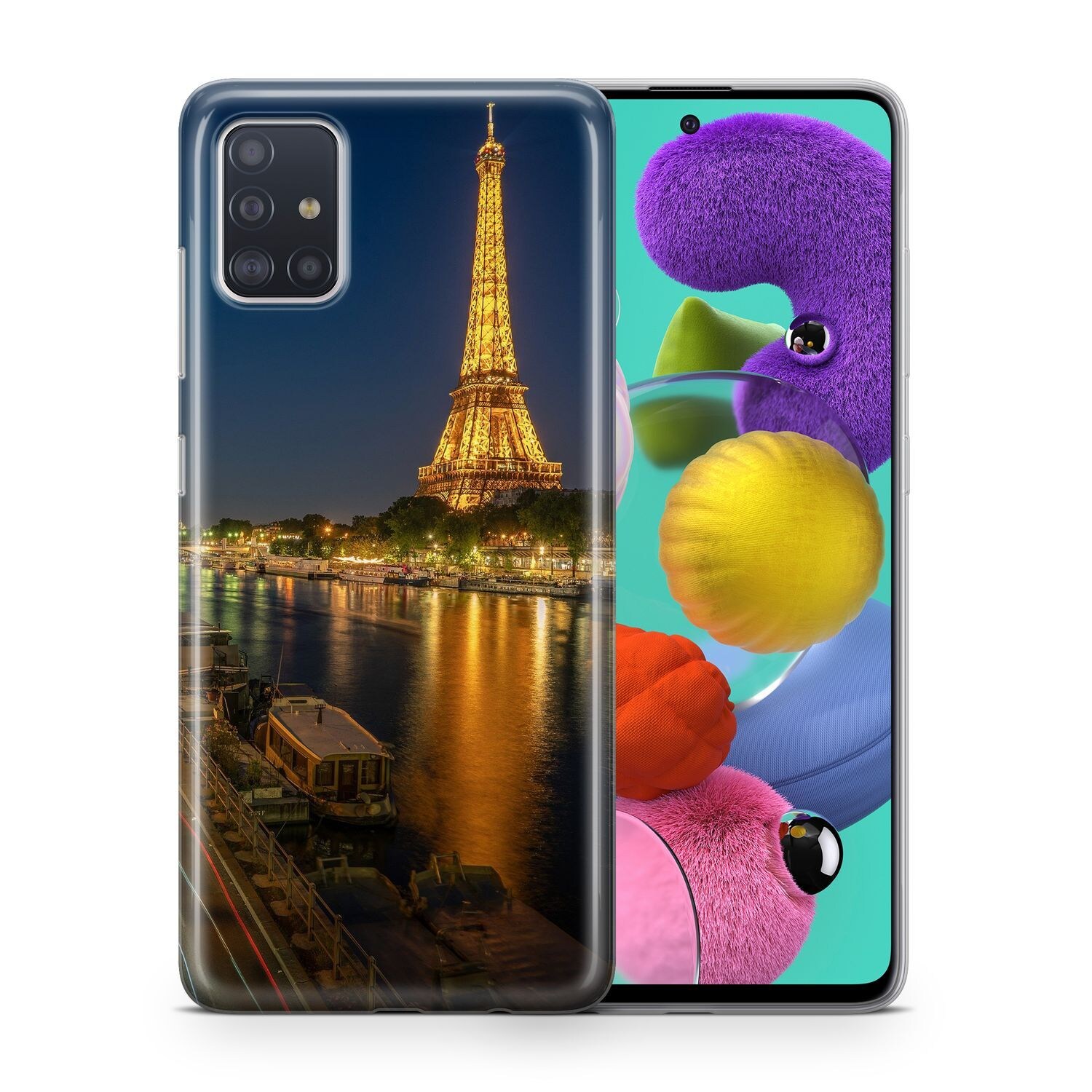 Hülle Handy Schutz für Huawei P Smart Z Case Cover Tasche Bumper Etuis TPU Motiv | 04252003732013