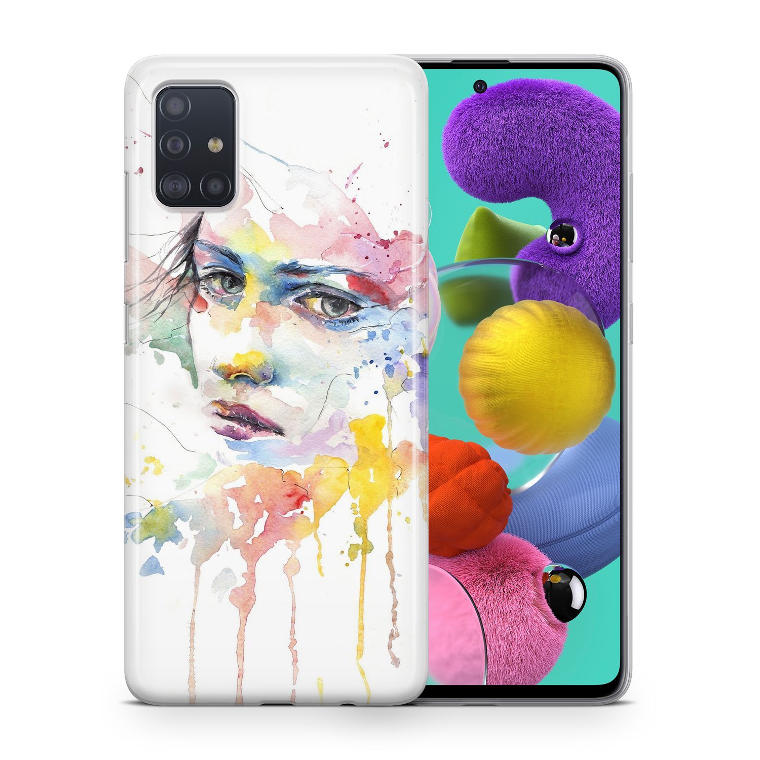 H&uuml;lle Handy Schutz f&uuml;r Samsung Galaxy S10e Case Cover Tasche Bumper Etuis TPU - Bild 1