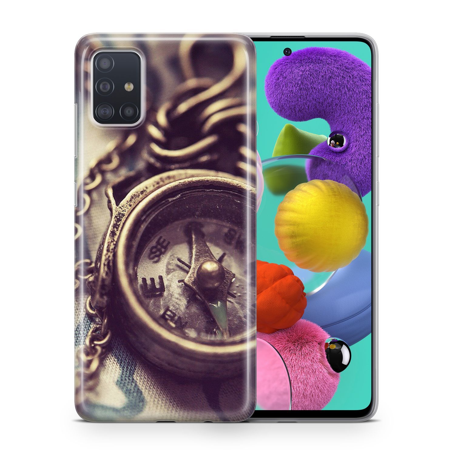 H&uuml;lle Handy Schutz f&uuml;r Sony Xperia L1 Case Cover Tasche Bumper Etuis TPU Motiv - Bild 1
