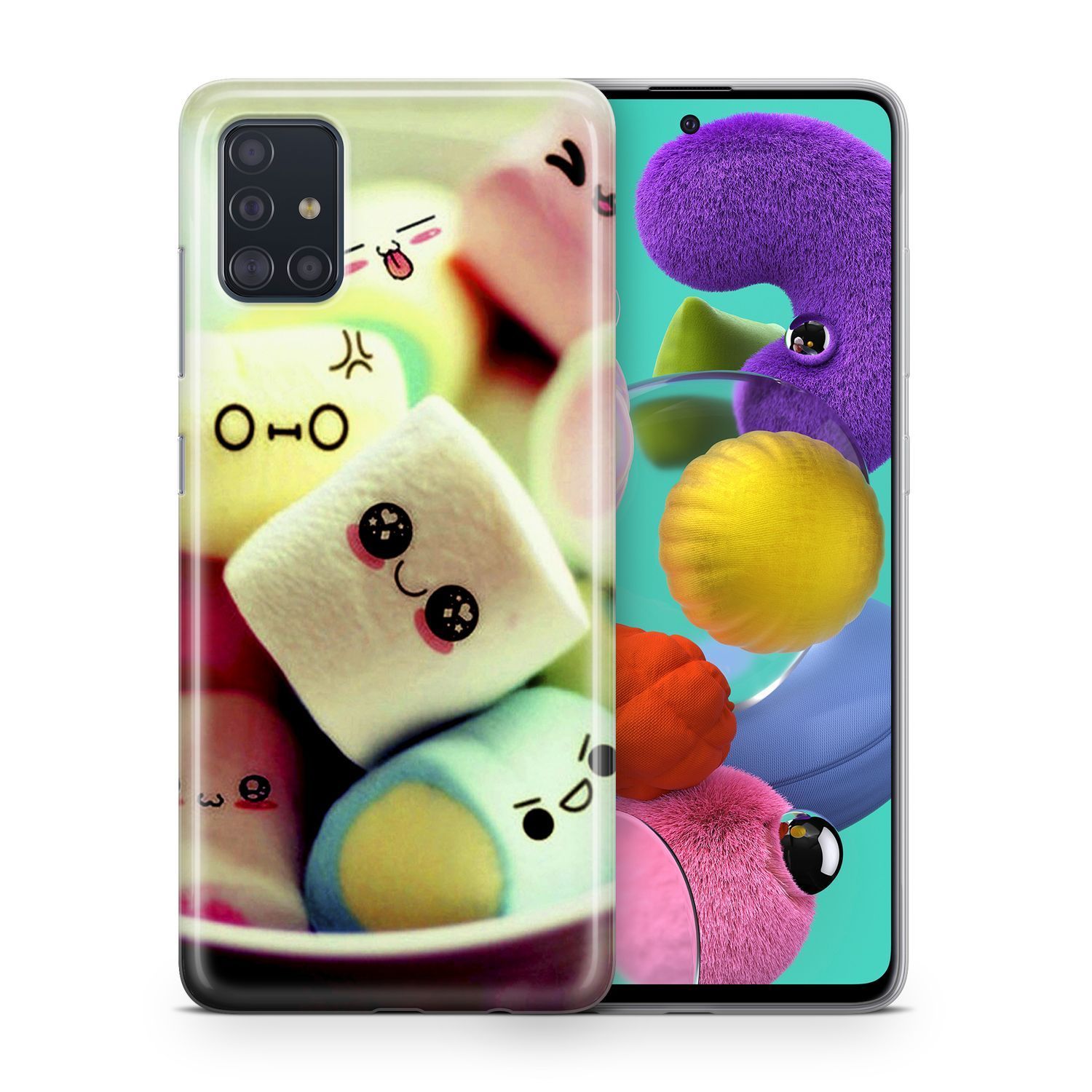 H&uuml;lle Handy Schutz f&uuml;r Huawei P10 Plus Case Cover Tasche Bumper Etuis TPU Motiv - Bild 1
