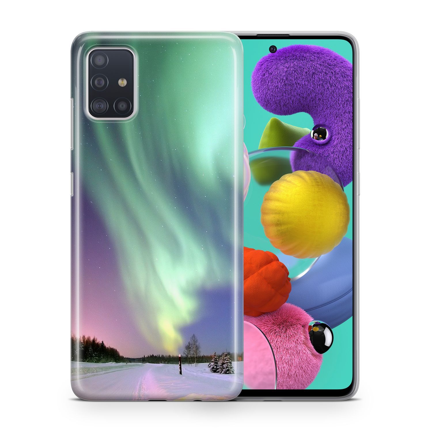 H&uuml;lle Handy Schutz f&uuml;r Huawei P20 Lite 2019 Case Cover Tasche Bumper Etuis TPU - Bild 1