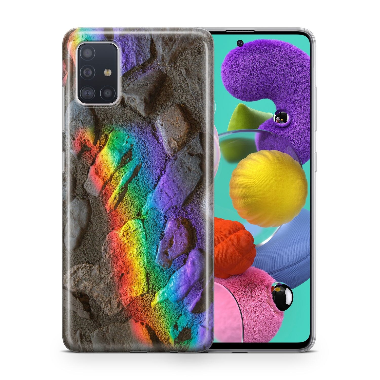 Hülle Handy Schutz für Google Pixel 3a Case Cover Tasche Bumper Etuis TPU Motiv | 04252003717287