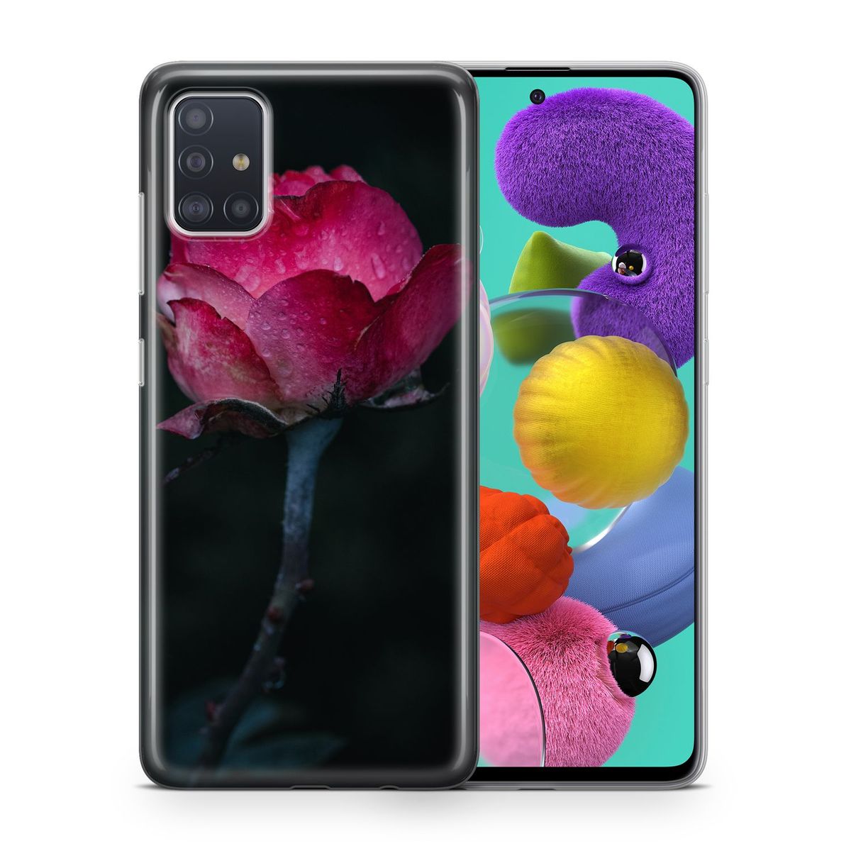 H&uuml;lle Handy Schutz f&uuml;r Sony Xperia 10 Plus Case Cover Tasche Bumper Etuis TPU - Bild 1
