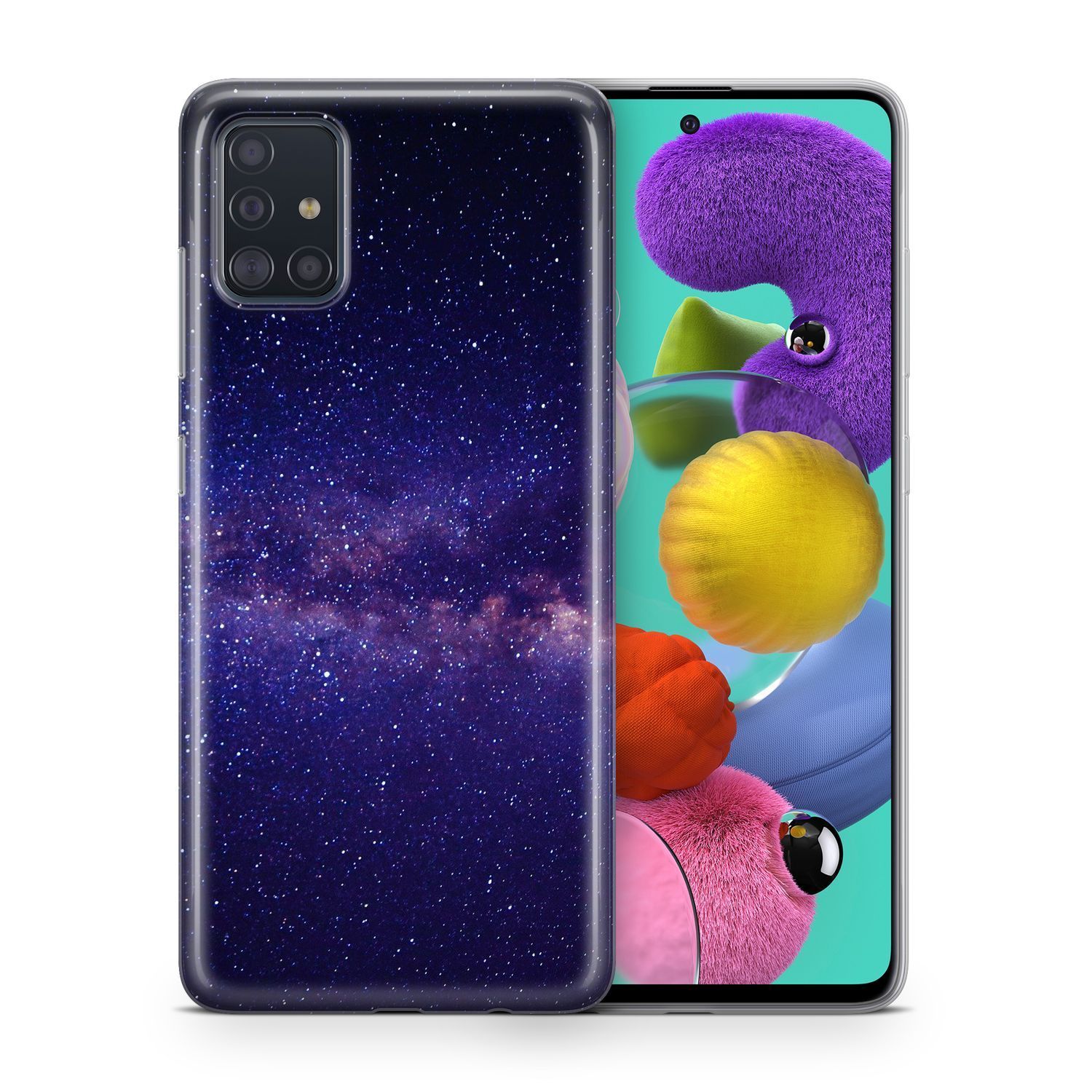H&uuml;lle Handy Schutz f&uuml;r Huawei P20 Lite 2019 Case Cover Tasche Bumper Etuis TPU - Bild 1