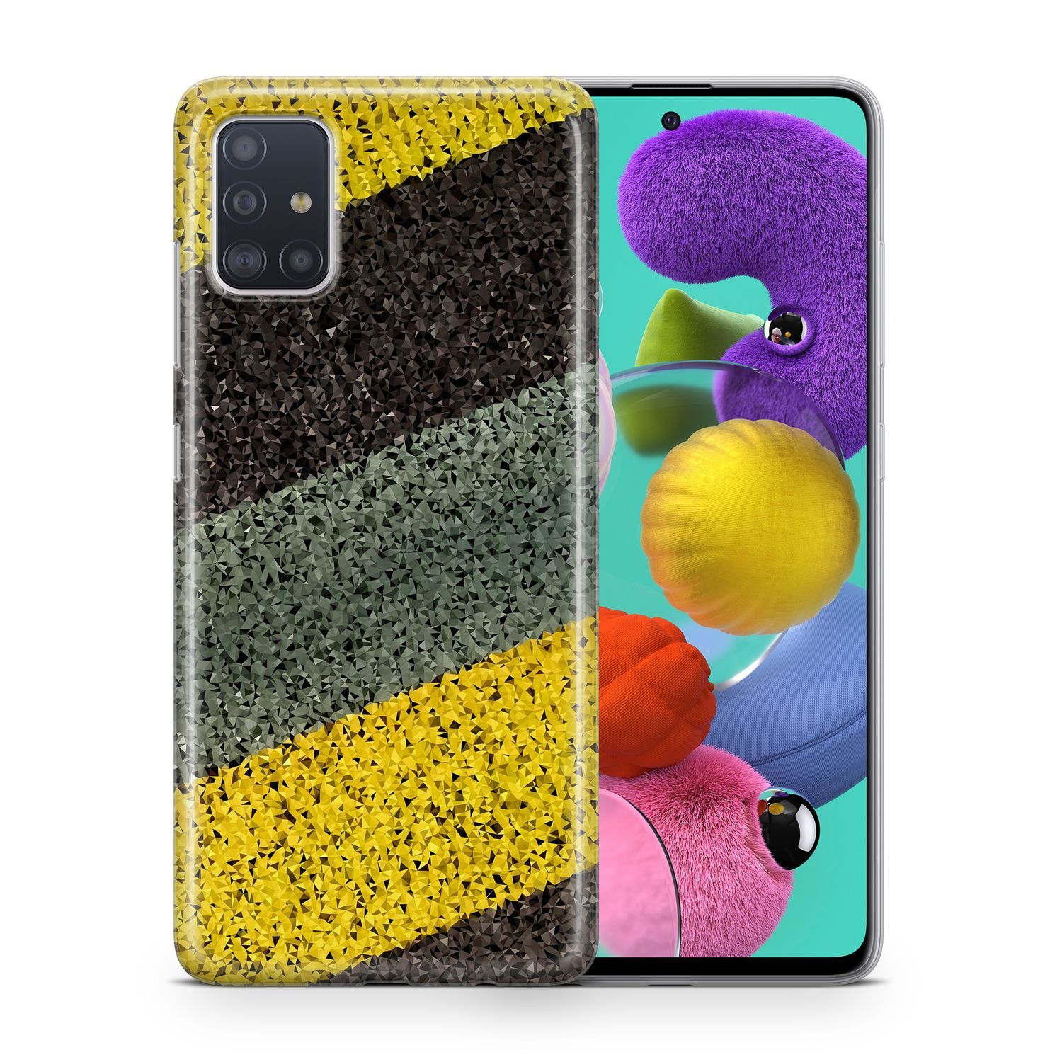 H&uuml;lle Handy Schutz f&uuml;r Samsung Galaxy S10e Case Cover Tasche Bumper Etuis TPU - Bild 1
