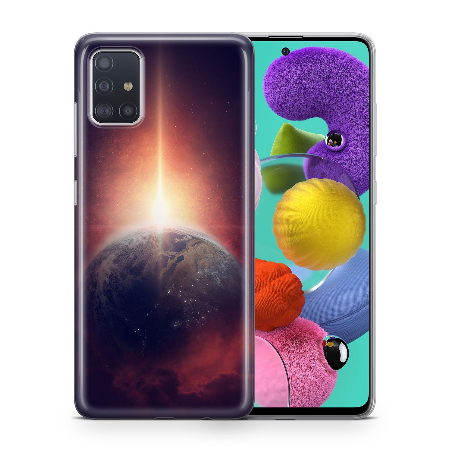 H&uuml;lle Handy Schutz f&uuml;r Samsung Galaxy A21s Case Cover Tasche Bumper Etuis TPU - Bild 1