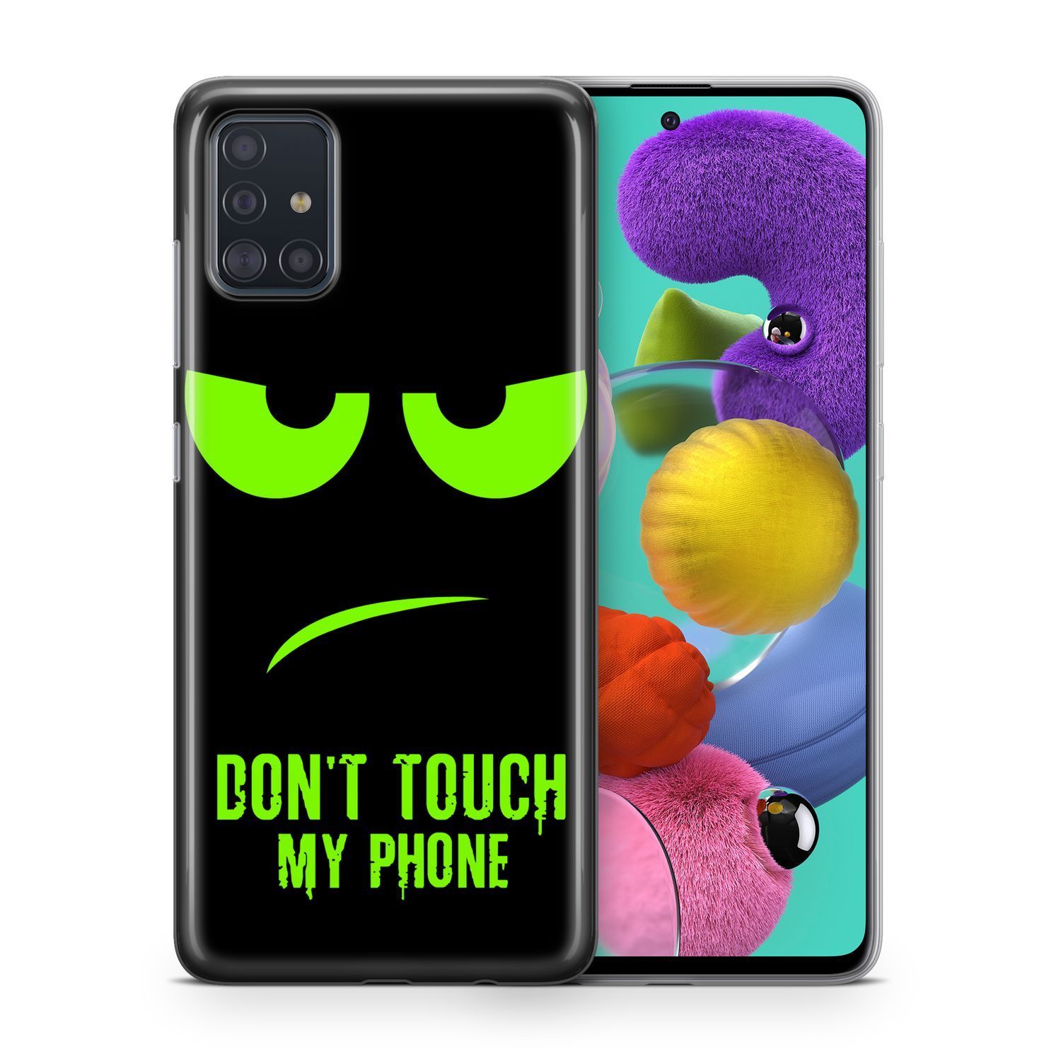 H&uuml;lle Handy Schutz f&uuml;r Samsung Galaxy S10 Case Cover Tasche Bumper Etuis TPU Neu - Bild 1