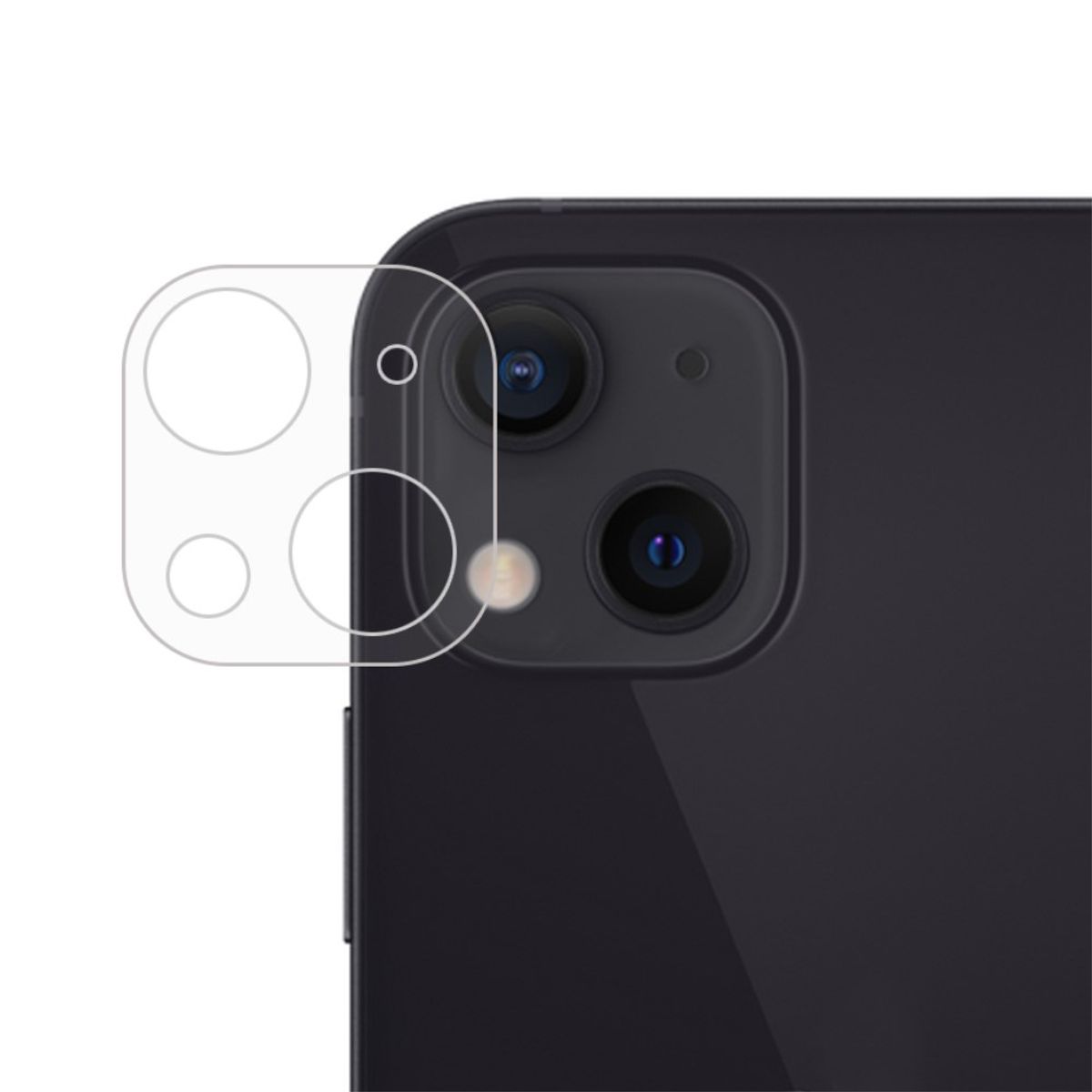 Kamera Objektiv HD+ Kameralinse Schutz Glas Protection f&uuml;r Apple iPhone 13 Neu - Bild 1