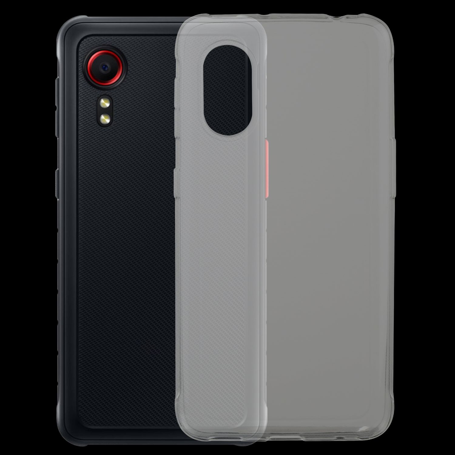 H&uuml;lle Handy Schutz f&uuml;r Samsung Galaxy X 5 5s Case Cover Tasche Etuis Transparent - Bild 1