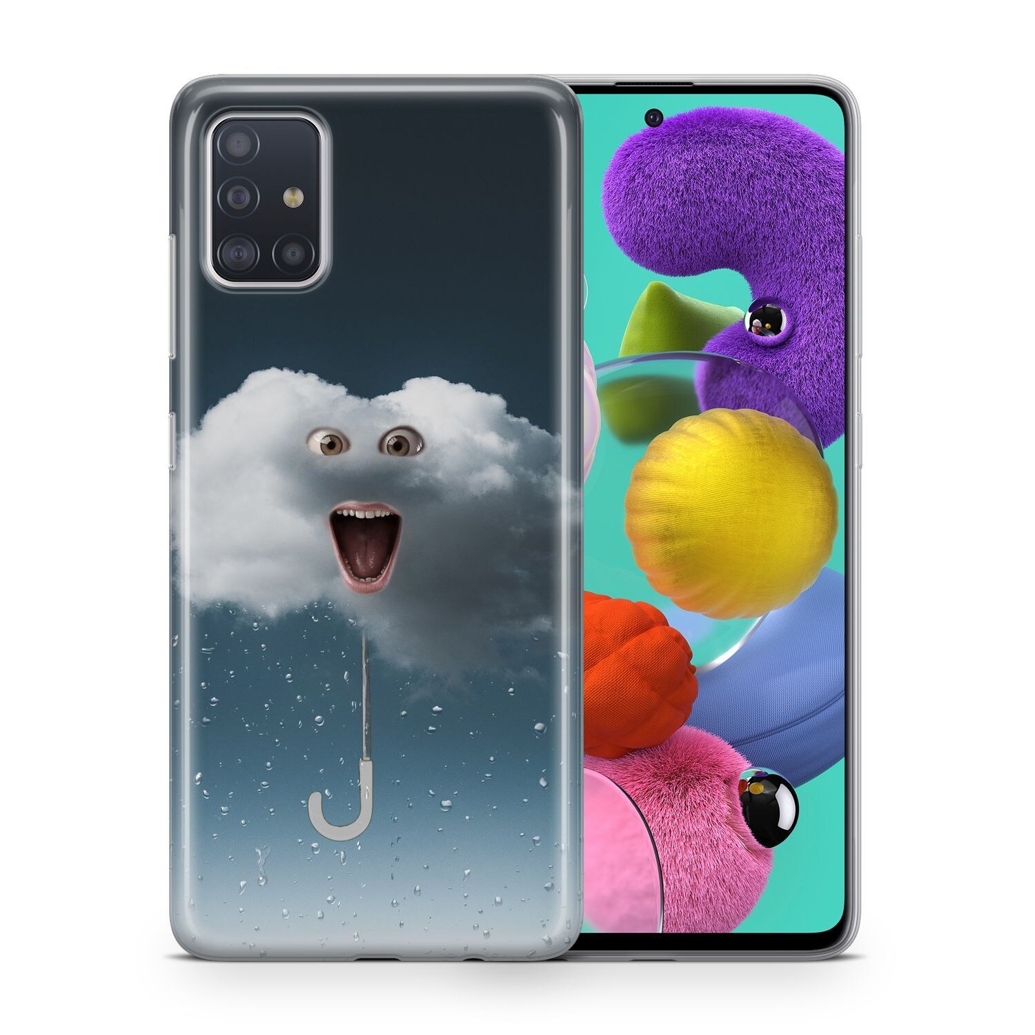Hülle Handy Schutz für Wiko Y60 Case Cover Tasche Bumper Etuis TPU Motiv Schale | 04066914134817