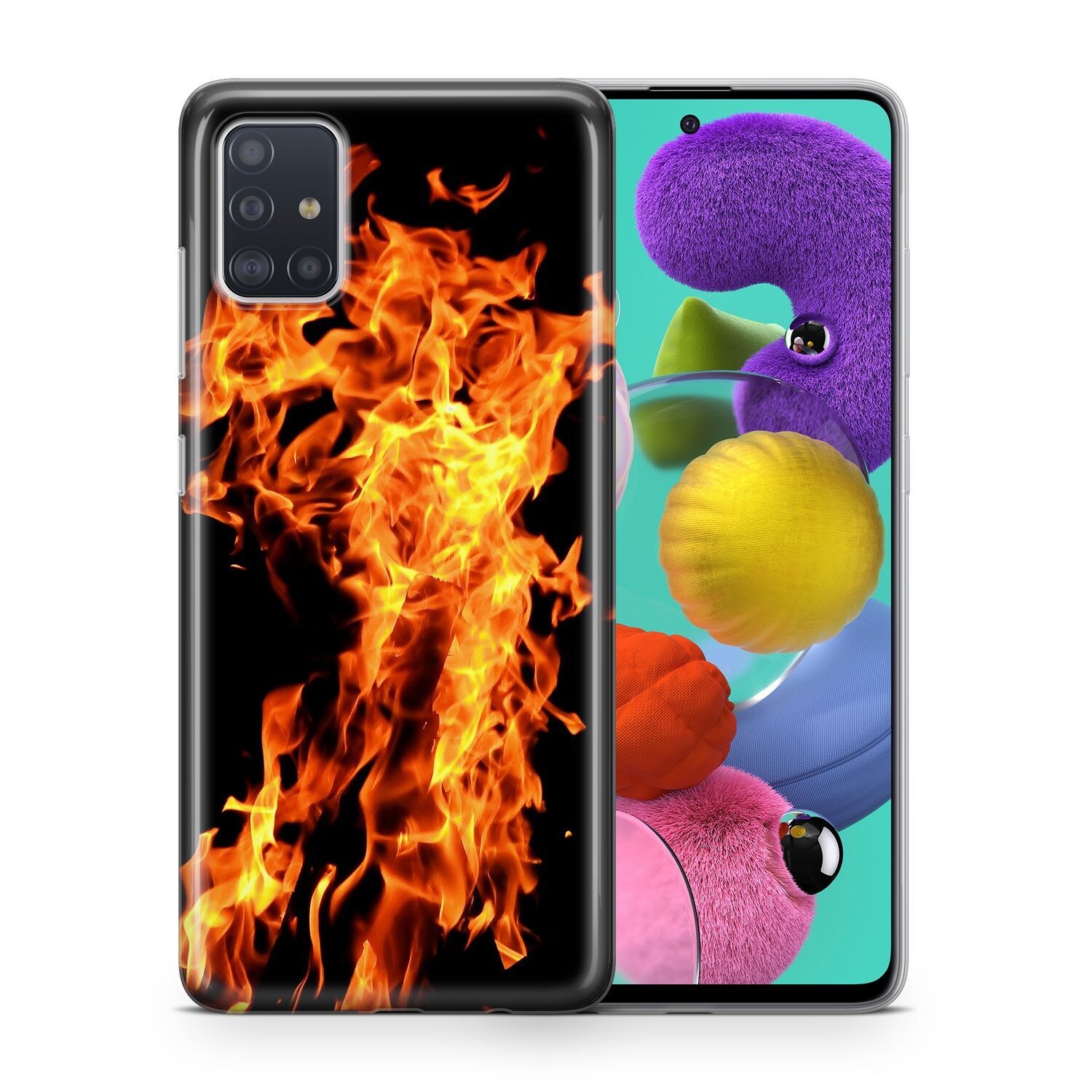 Hülle Handy Schutz für Wiko Y80 Case Cover Tasche Bumper Etuis TPU Motiv Schale | 04066914134176
