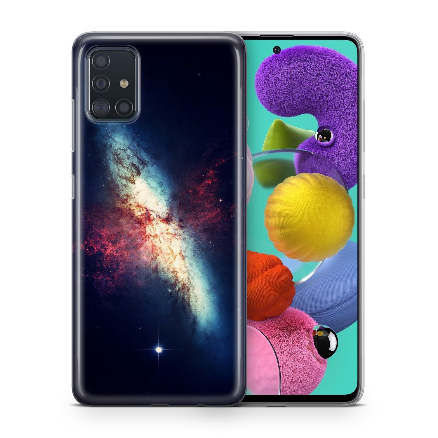 Hülle Handy Schutz für ZTE Blade A31 Case Cover Tasche Bumper Etuis TPU Motiv | 04066914130222