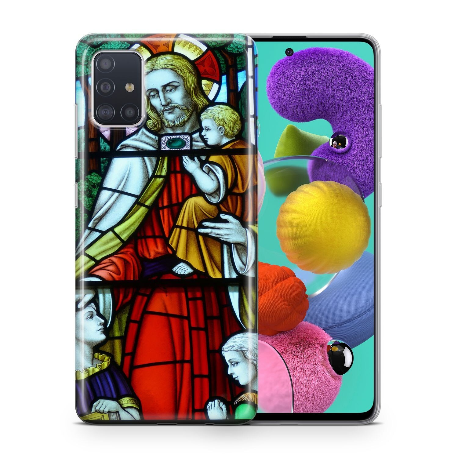 Hülle Handy Schutz für ZTE Blade A71 Case Cover Tasche Bumper Etuis TPU Motiv | 04066914128243