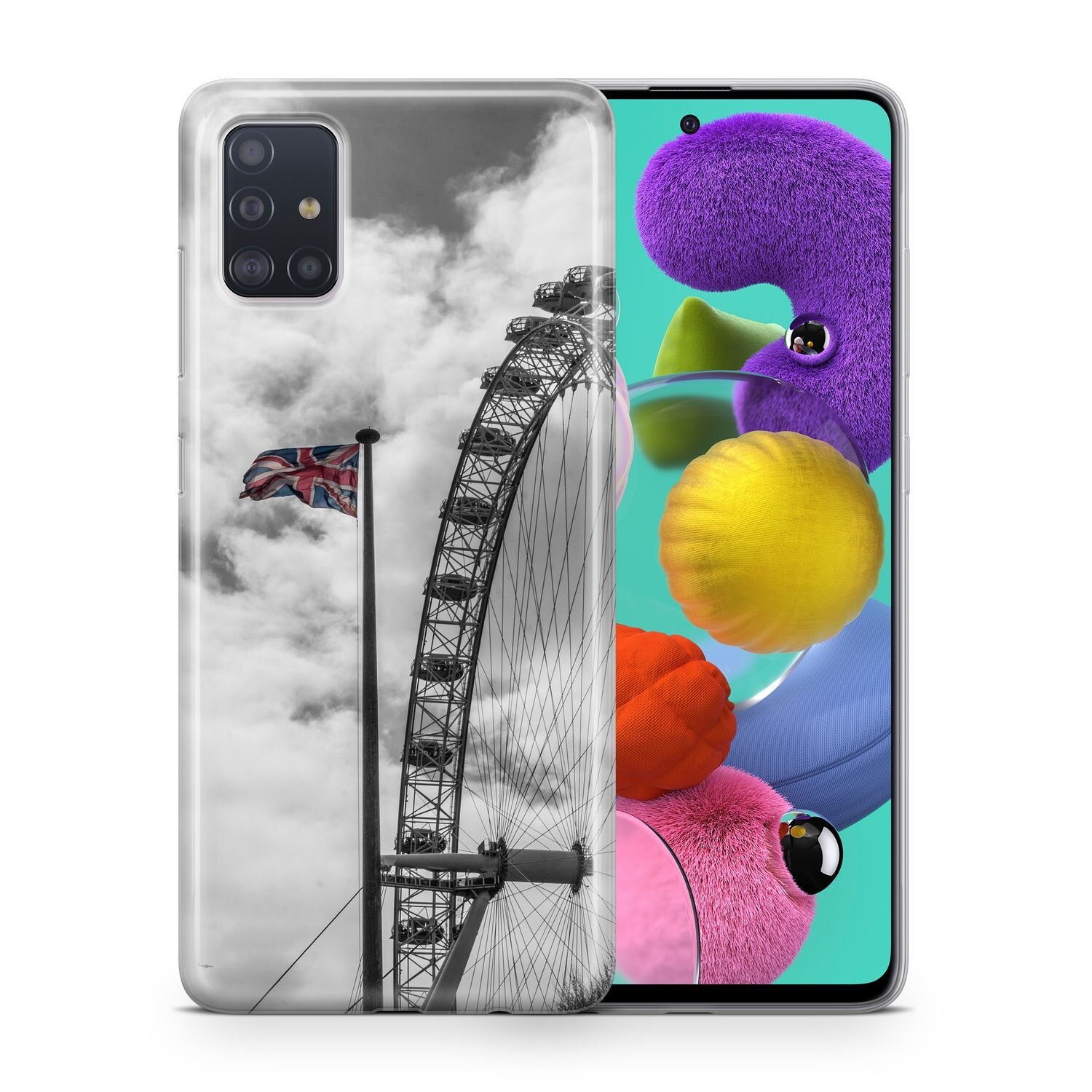 Hülle Handy Schutz für Samsung Galaxy A03s Case Cover Tasche Bumper Etuis TPU | 04066914126171