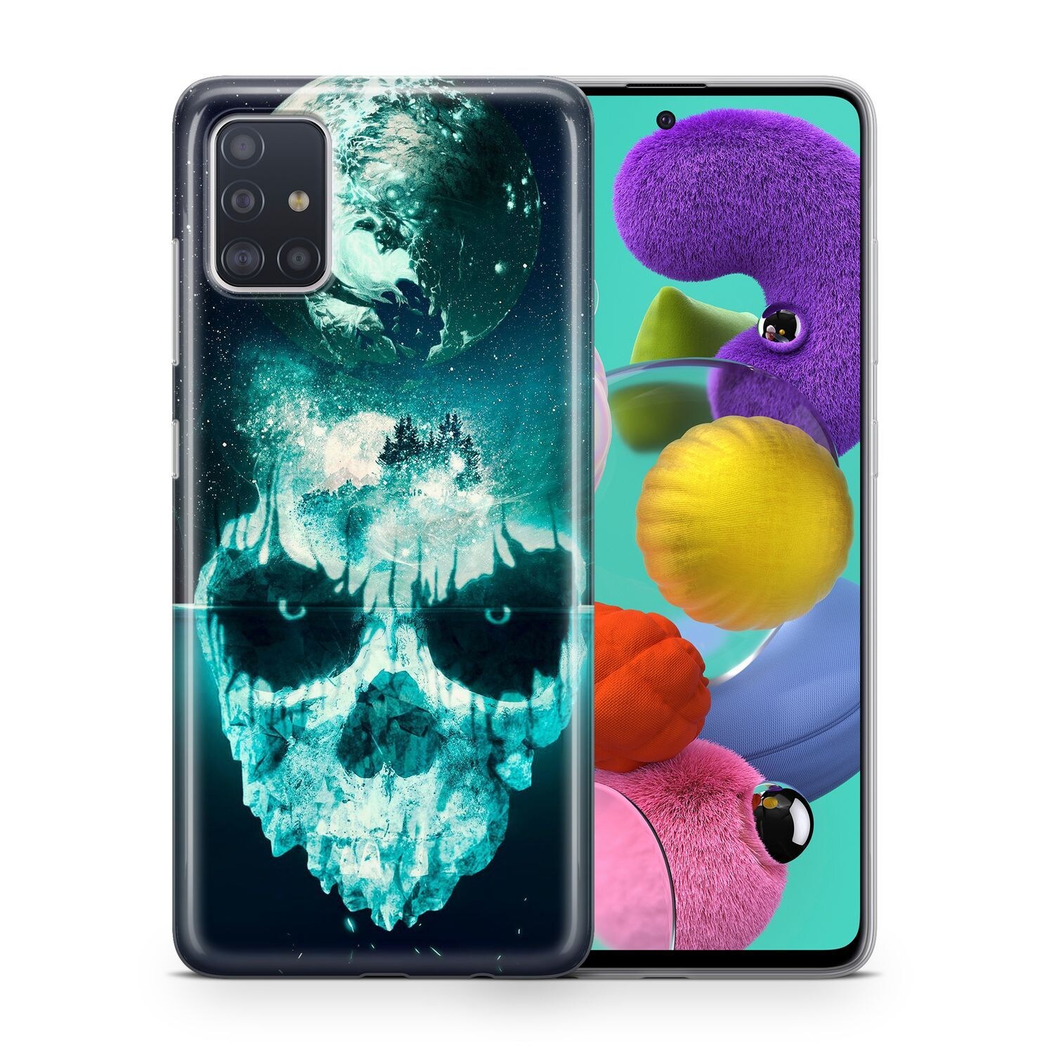 Hülle Handy Schutz für Nokia G300 Case Cover Tasche Bumper Etuis TPU Motiv Neu | 04066914123873