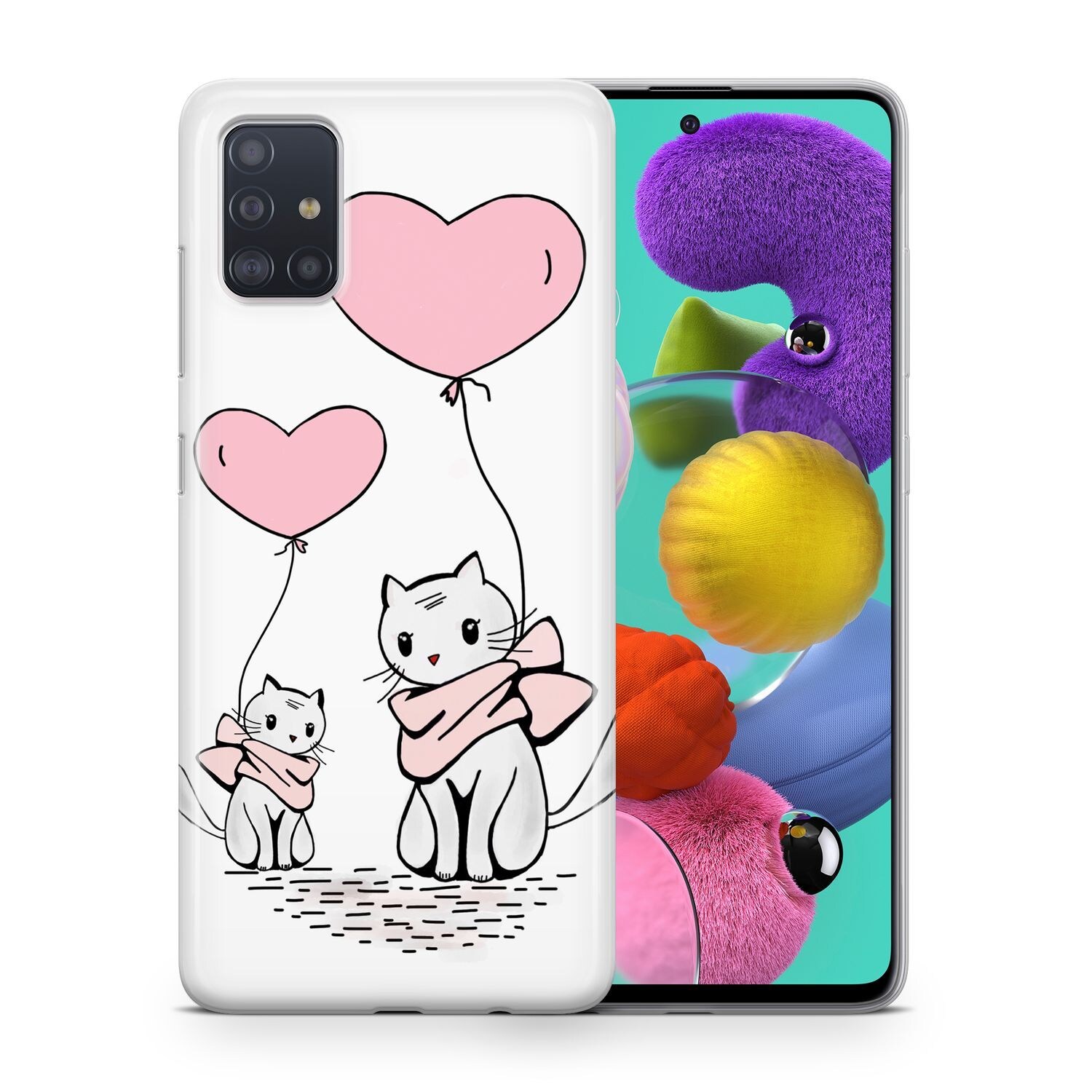 Hülle Handy Schutz für Wiko Y62 Case Cover Tasche Bumper Etuis TPU Motiv Schale | 04066914136040