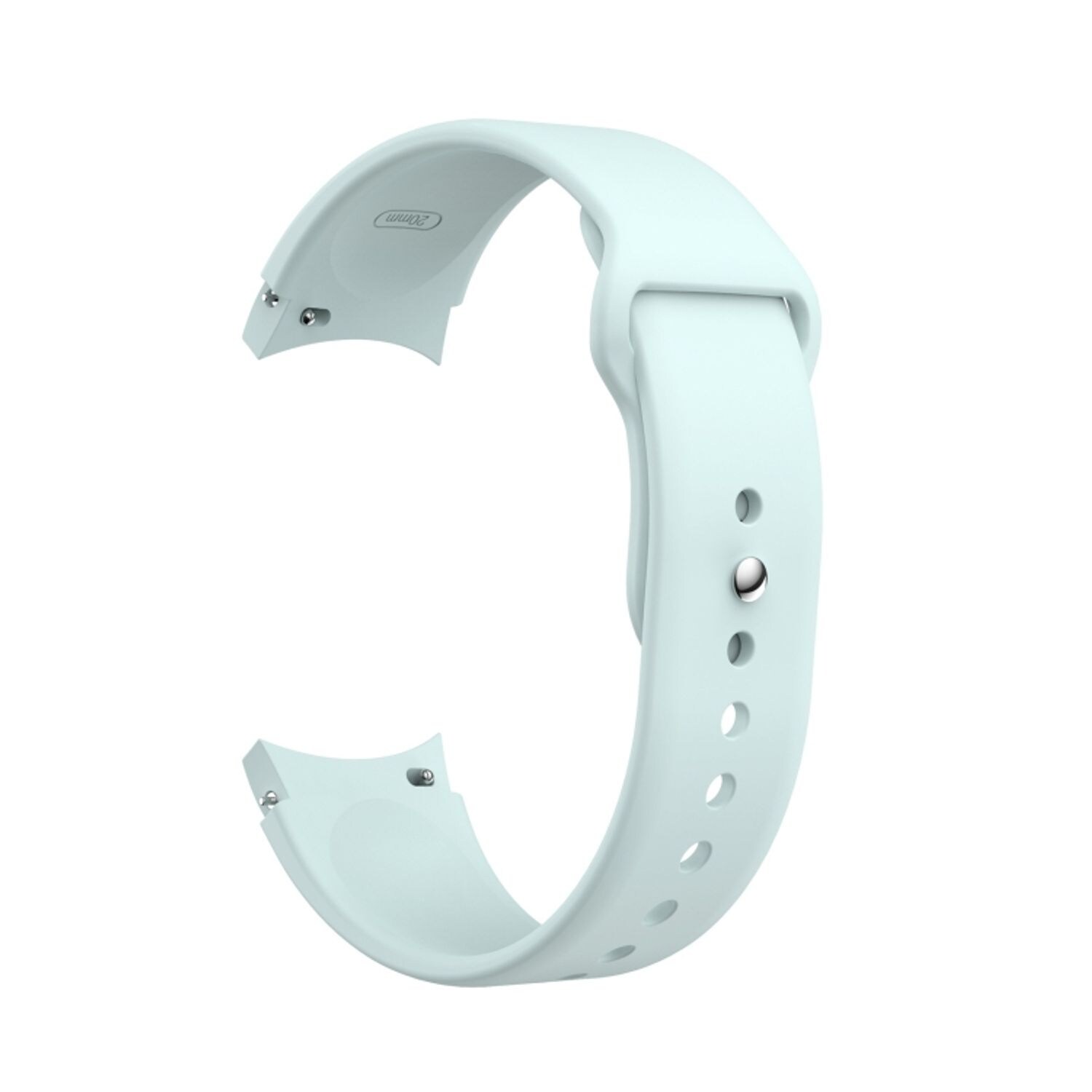 Silikon Armband 20mm Uhrenarmband für Samsung Galaxy Watch 4 5 Classic Pro Loop | 04066914171508