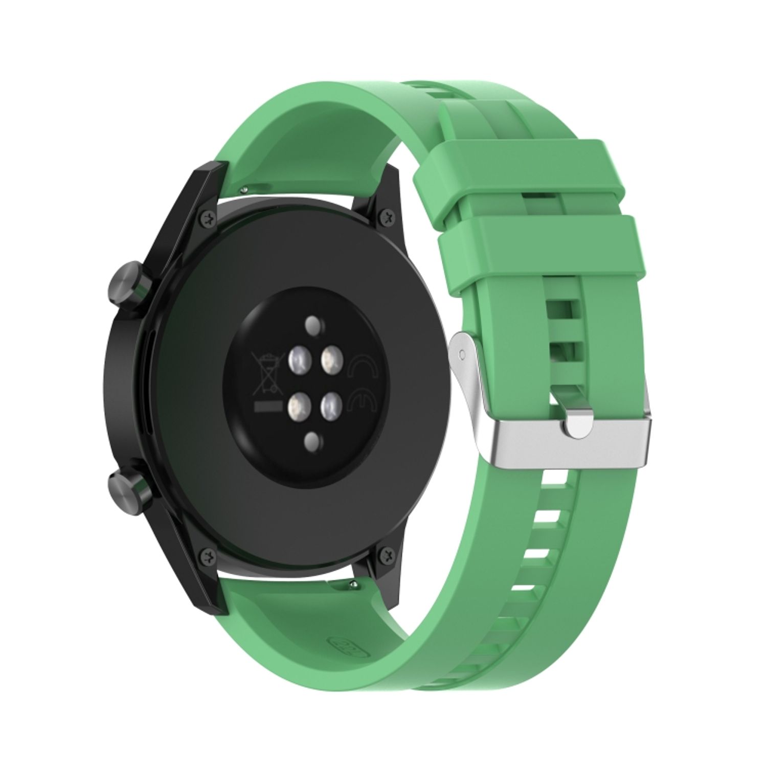 2 Stück Nylon-Armband Mit Klett Für Huawei Band 7 – Weich, Atmungsaktiv & Farbenfroh