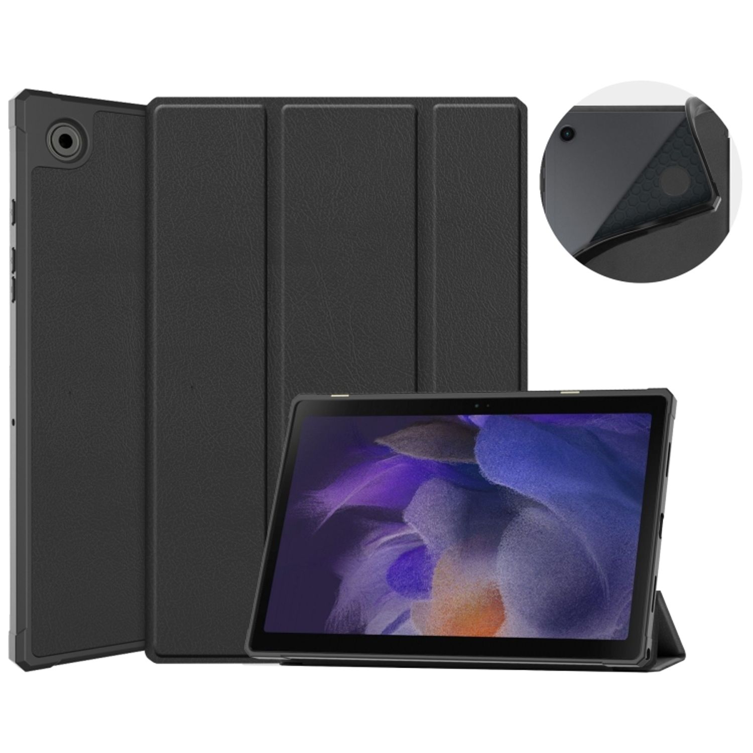 Schutz H&uuml;lle f&uuml;r Samsung Galaxy Tab A8 2021 SM-X205 Smart Cover Case Etui Tasche - Bild 1