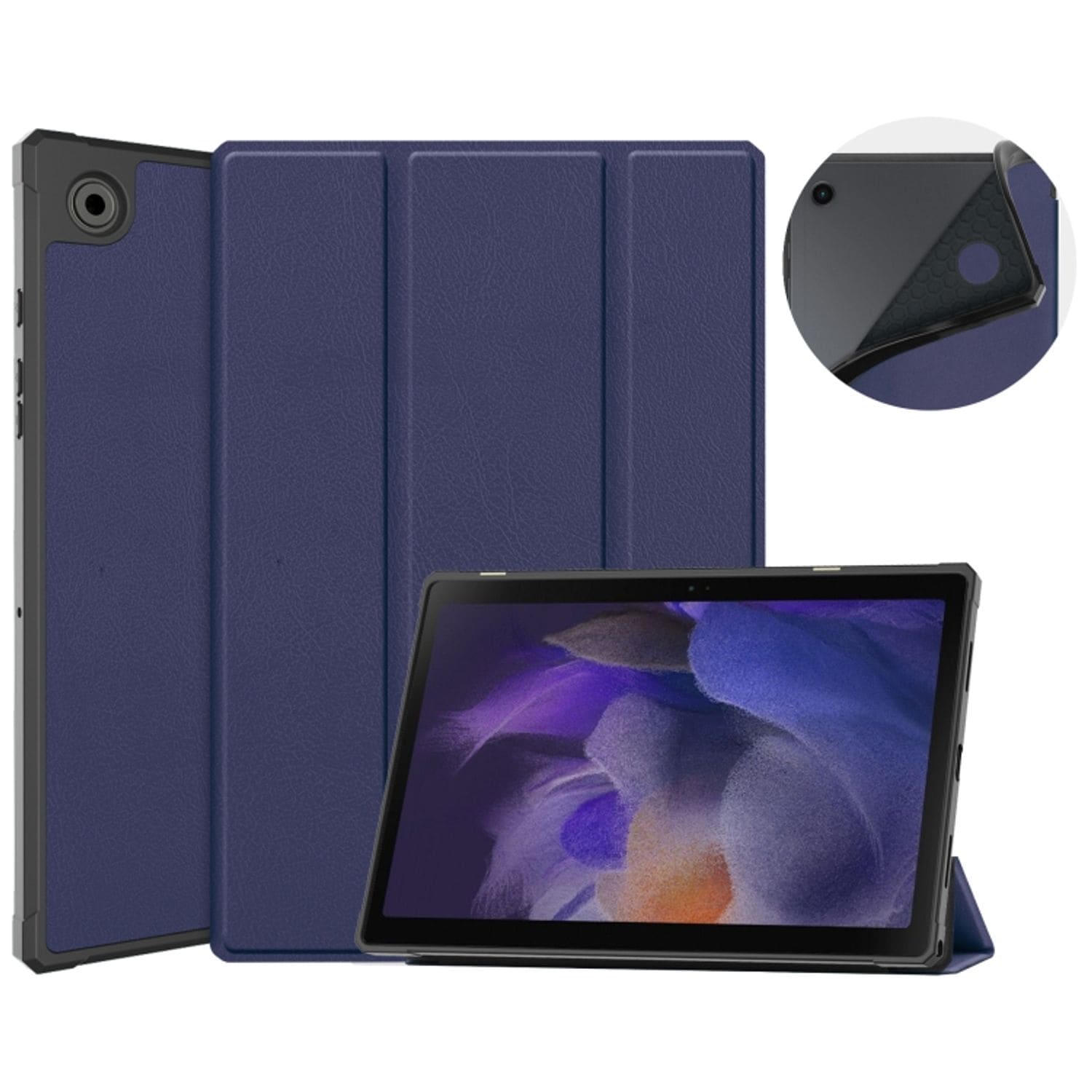 Schutz H&uuml;lle f&uuml;r Samsung Galaxy Tab A8 2021 SM-X205 Smart Cover Case Etui Tasche - Bild 1