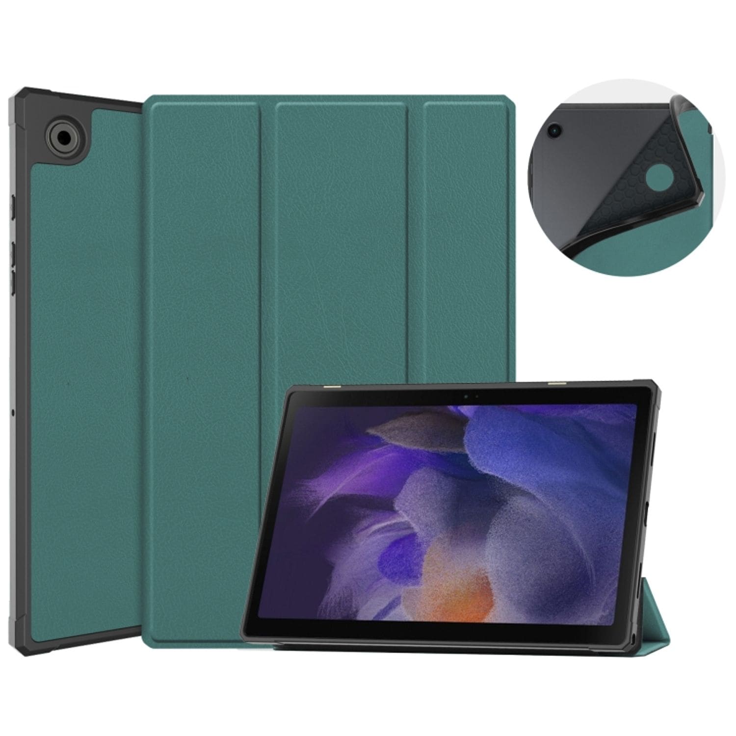 Schutz H&uuml;lle f&uuml;r Samsung Galaxy Tab A8 2021 SM-X205 Smart Cover Case Etui Tasche - Bild 1