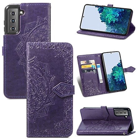 Schutz Handy Hülle für Samsung Galaxy S22 5G Case Flip Cover Tasche Etui Bumper - Bild 1