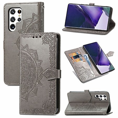 Schutz Handy Hülle für Samsung Galaxy S22 Ultra 5G Case Cover Tasche Etuis Neu - Bild 1