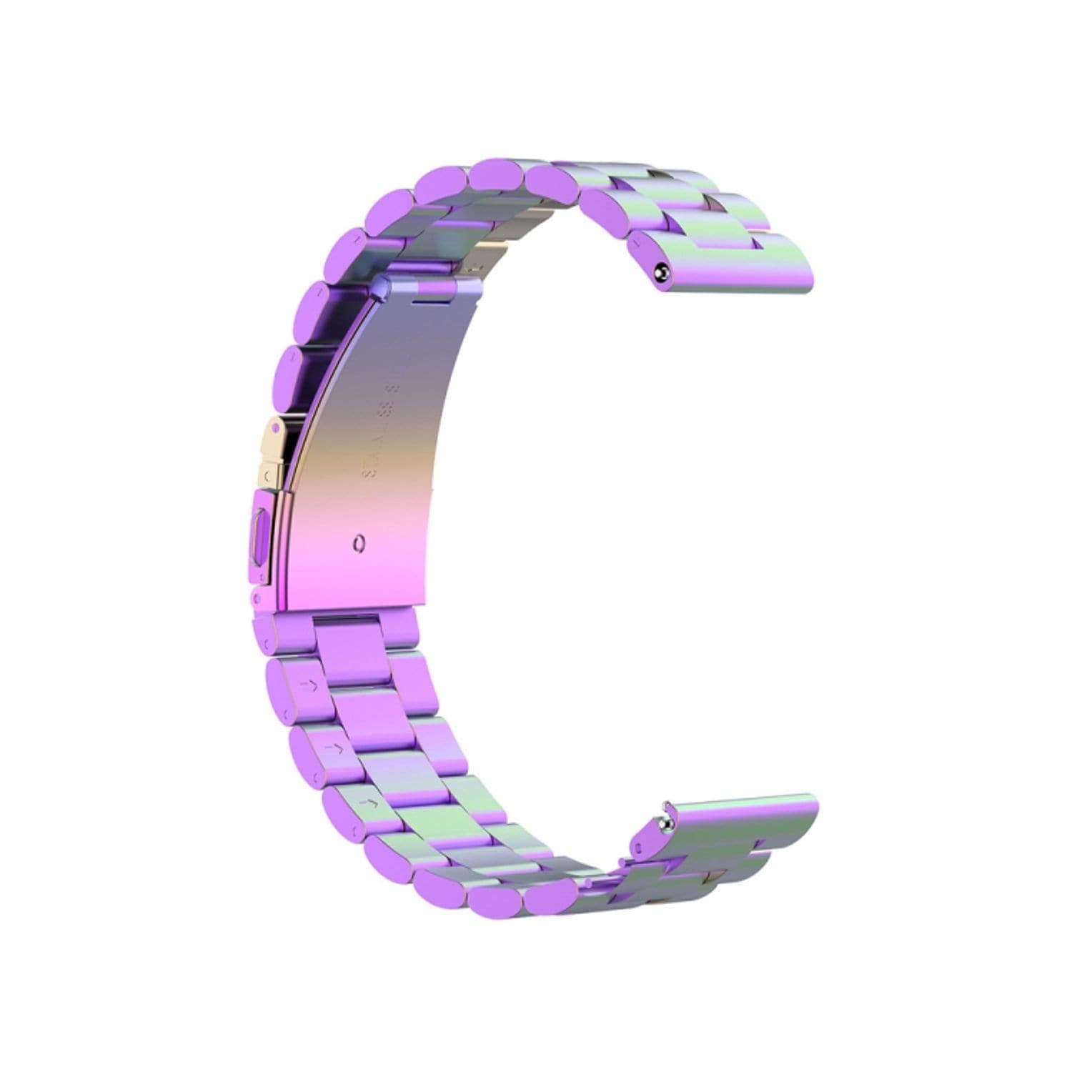 Sport Ersatz Armband f&uuml;r Huawei Watch GT 3 46 mm Edelstahl Band Loop Neu - Bild 1