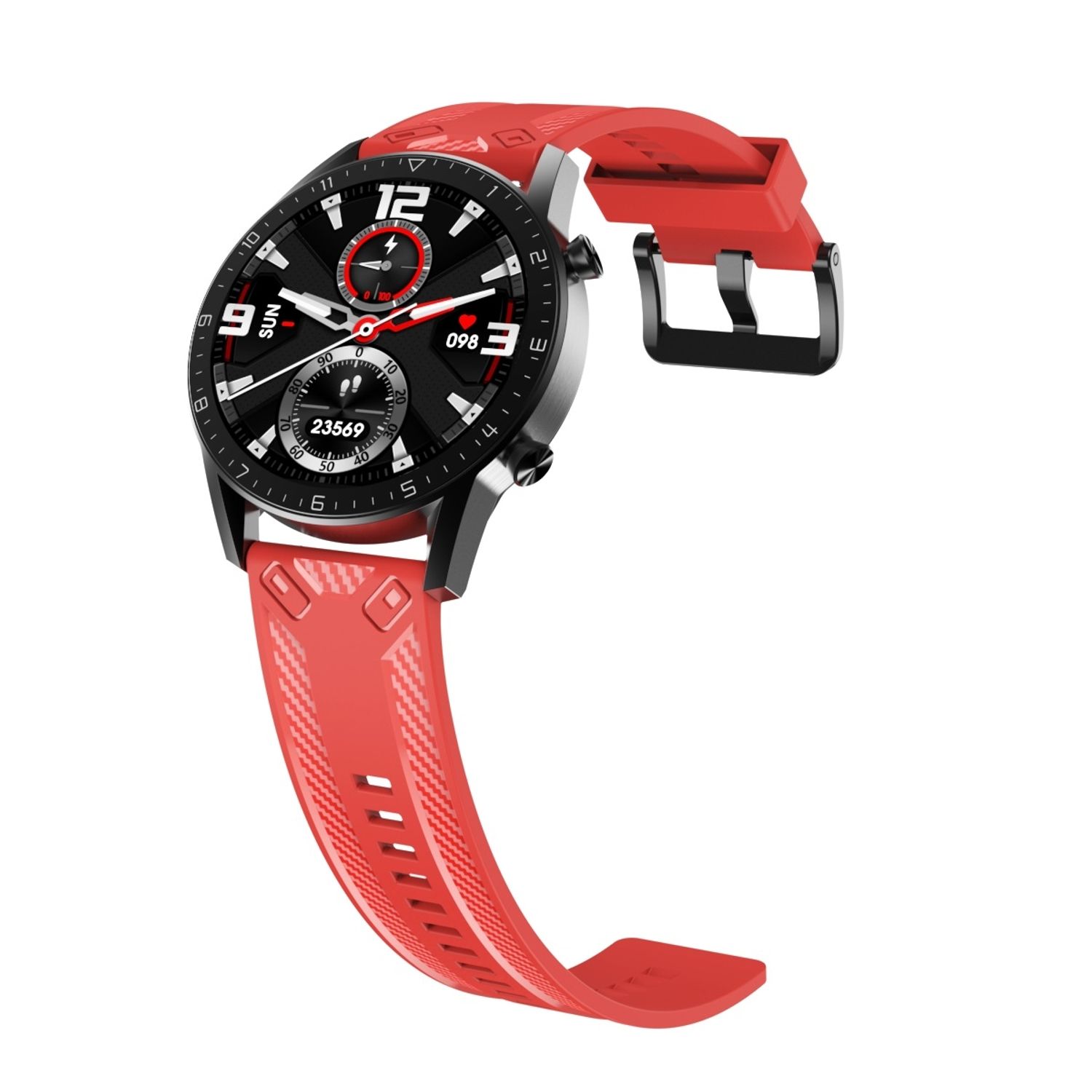 Sport Ersatz Armband f&uuml;r Huawei Watch GT 2 46mm Silikon Band Loop Uhrenarmband - Bild 1