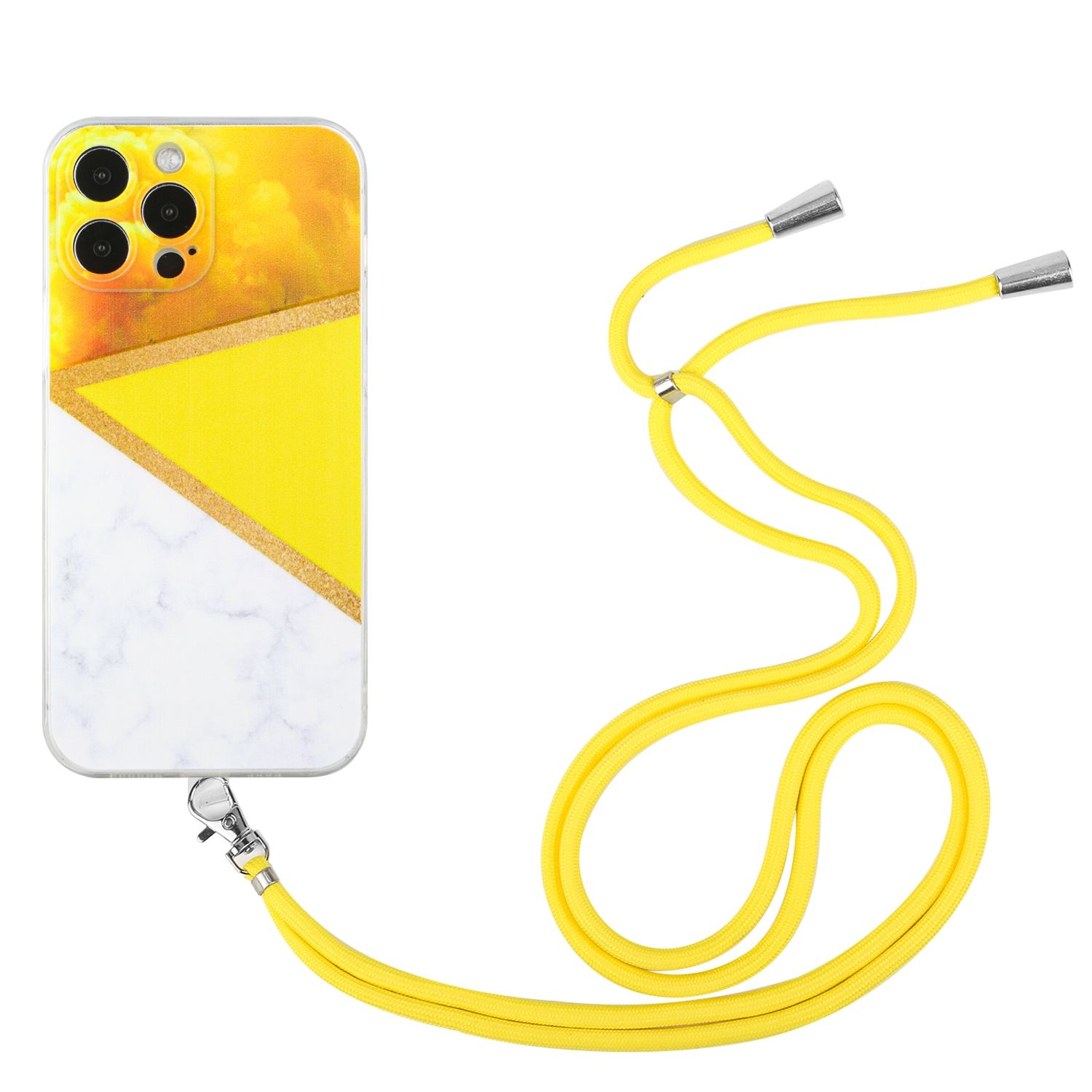 H&uuml;lle Handy Schutz f&uuml;r Apple iPhone 12 Pro Handykette Case Cover Bumper Etuis - Bild 1